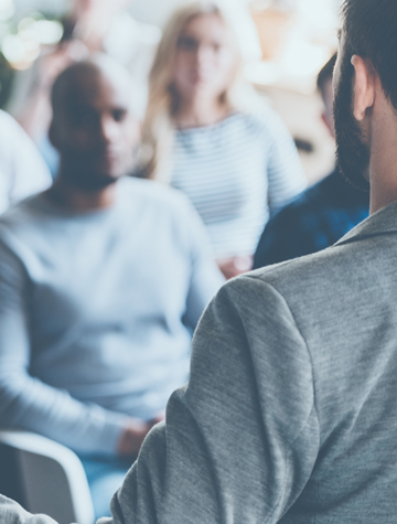 Attendees in a Conference Session