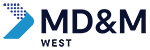 MD&M West color logo