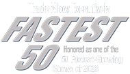Trade Show Executive Gold 100 Grand Award Winner Logo