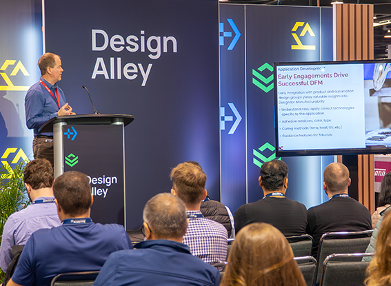 a photo of Design Alley
