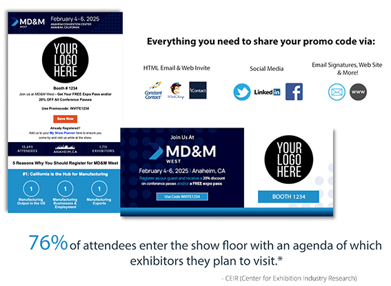 samples of customer invites program