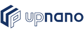 UpNano logo