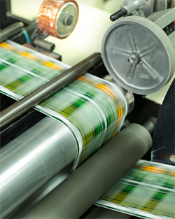 a photo of Printing, Sealing, and Labeling