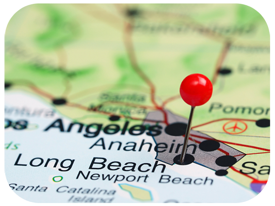 Los Angels map